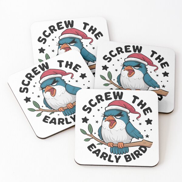 Item preview, Screw The Early Bird designed and sold by MrERNST.