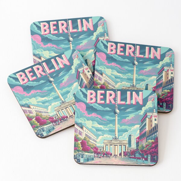 Item preview, Berlin Print Berliner Art  designed and sold by nomiraclehere.
