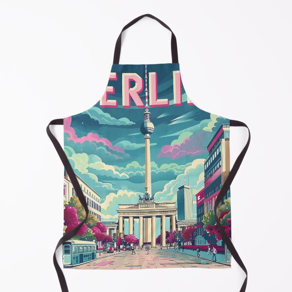 Item preview, Berlin Print Berliner Art  designed and sold by nomiraclehere.