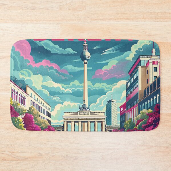 Artikelvorschau, Berlin Print Berliner Kunst entworfen und verkauft von nomiraclehere.