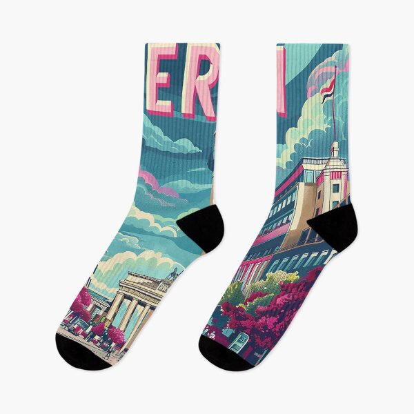 Item preview, Berlin Print Berliner Art  designed and sold by nomiraclehere.