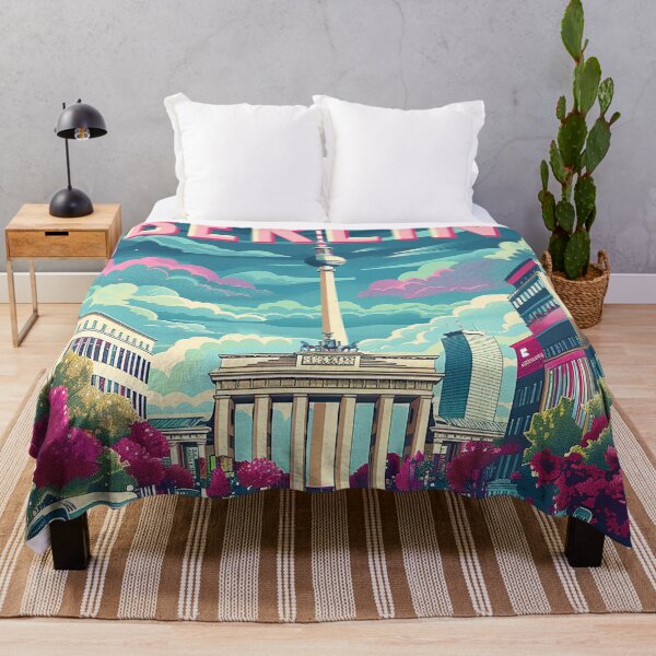 Item preview, Berlin Print Berliner Art  designed and sold by nomiraclehere.