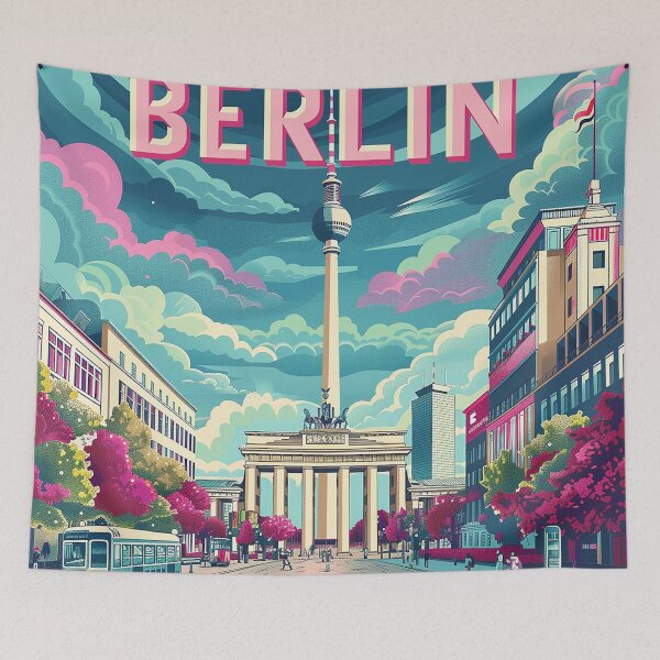 Item preview, Berlin Print Berliner Art  designed and sold by nomiraclehere.