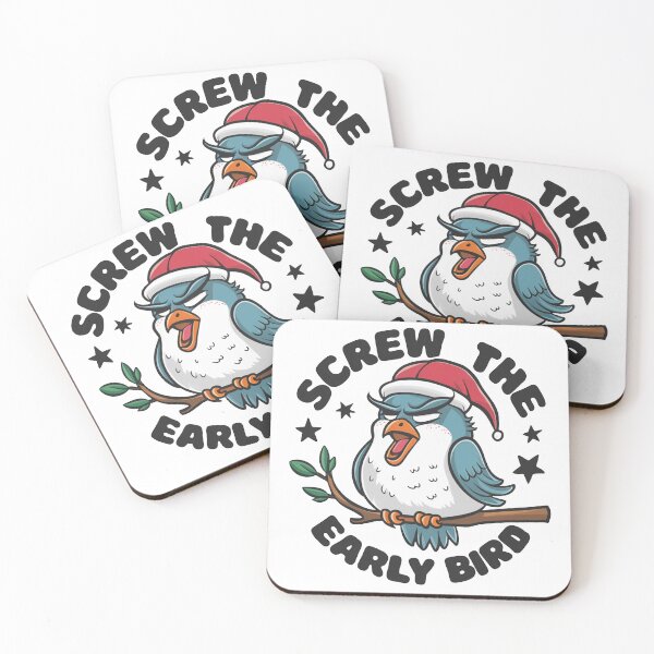 Item preview, Screw The Early Bird designed and sold by MrERNST.