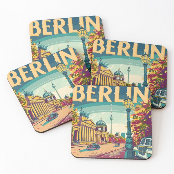 Item preview, Berlin Print Berliner Art  designed and sold by nomiraclehere.
