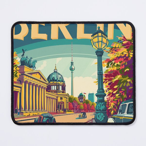 Item preview, Berlin Print Berliner Art  designed and sold by nomiraclehere.