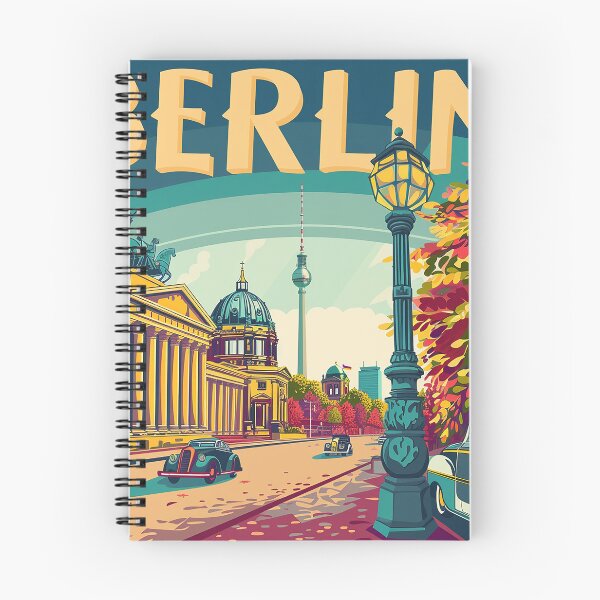 Item preview, Berlin Print Berliner Art  designed and sold by nomiraclehere.