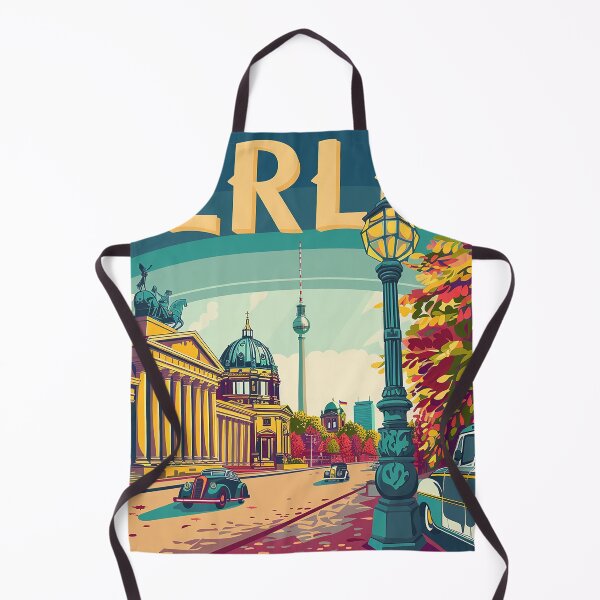 Item preview, Berlin Print Berliner Art  designed and sold by nomiraclehere.