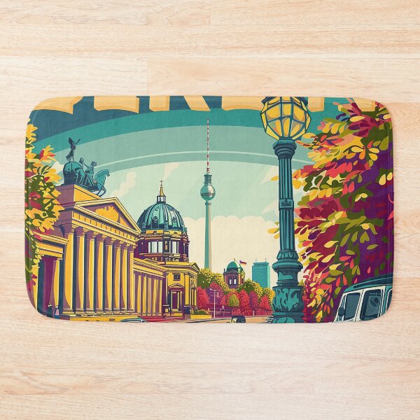 Artikelvorschau, Berlin Print Berliner Kunst entworfen und verkauft von nomiraclehere.