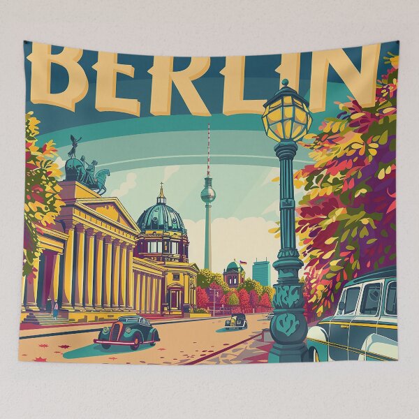 Artikelvorschau, Berlin Print Berliner Kunst entworfen und verkauft von nomiraclehere.