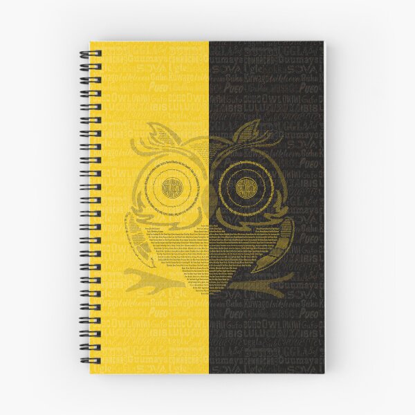 Item preview, Owl Letters VAN designed and sold by LuCancio23.