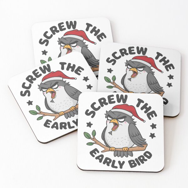 Item preview, Screw The Early Bird designed and sold by MrERNST.