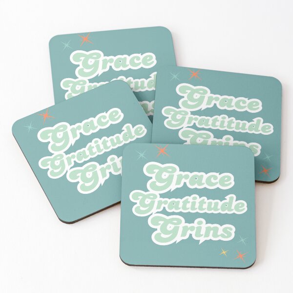 Item preview, Grace Gratitude Grins designed and sold by Thewelllife.