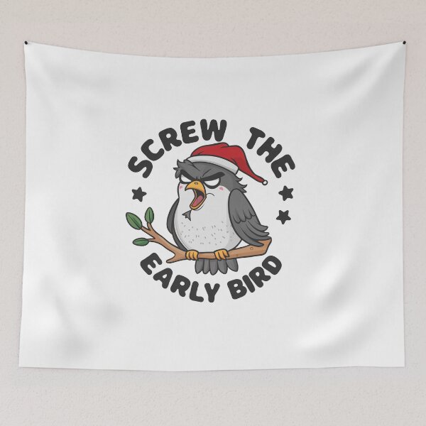 Item preview, Screw The Early Bird designed and sold by MrERNST.