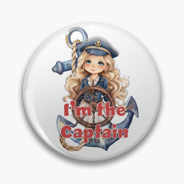 Item preview, I'm the Captain designed and sold by Lori Winslow Designs.