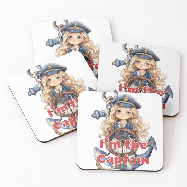 Item preview, I'm the Captain designed and sold by Lori Winslow Designs.
