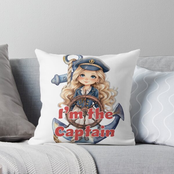 Item preview, I'm the Captain designed and sold by Lori Winslow Designs.