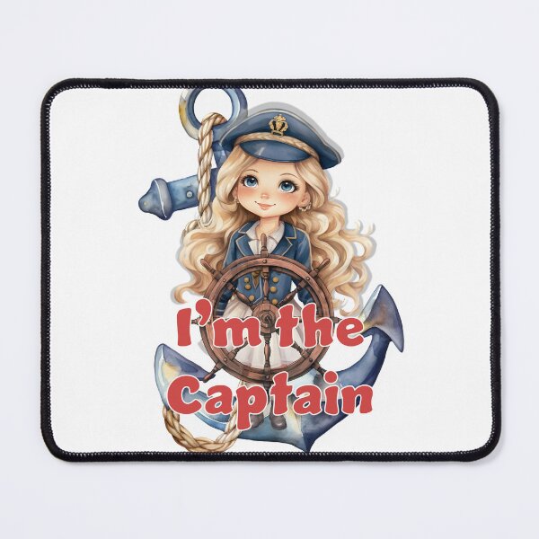 Item preview, I'm the Captain designed and sold by Lori Winslow Designs.