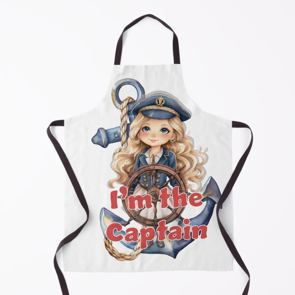 Item preview, I'm the Captain designed and sold by Lori Winslow Designs.