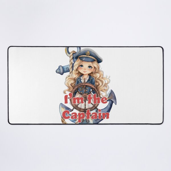 Item preview, I'm the Captain designed and sold by Lori Winslow Designs.