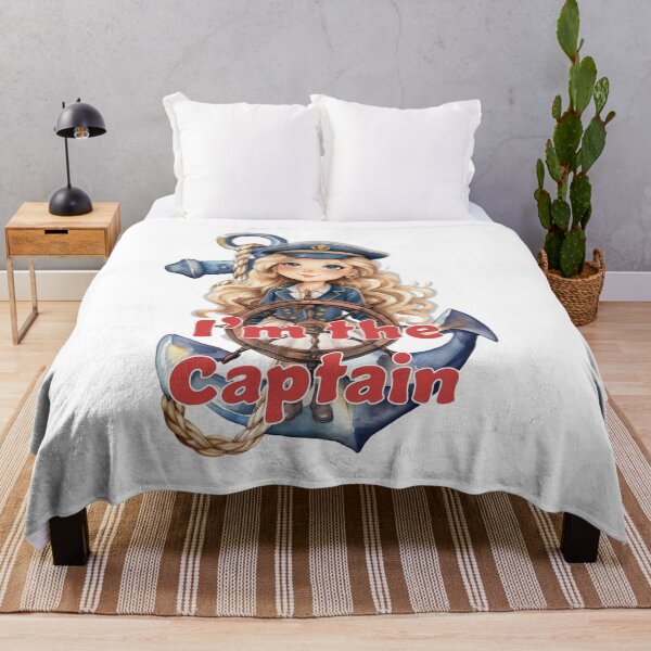 Item preview, I'm the Captain designed and sold by Lori Winslow Designs.
