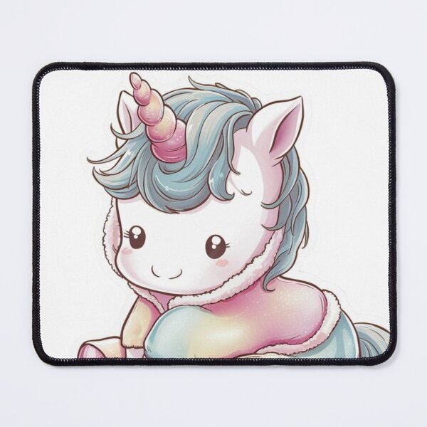 Item preview, Cute Pastel Unicorn Sticker designed and sold by FlawlessDraft.