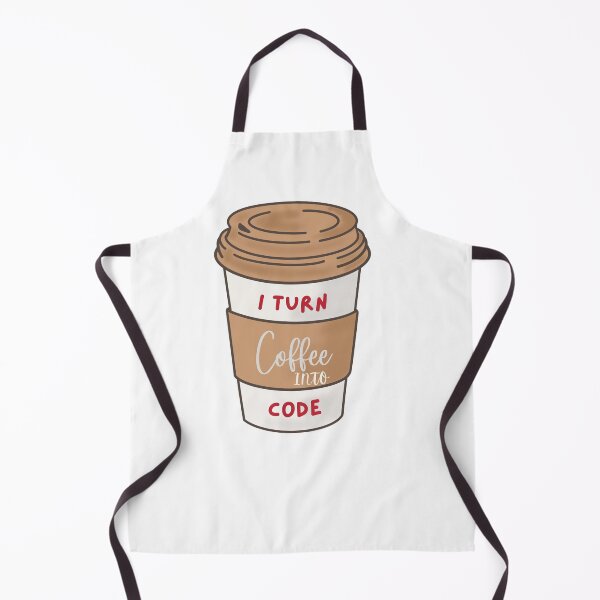 Item preview, I Turn Coffee Into Code designed and sold by MadScientist01.