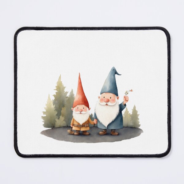Item preview, Dreamy Watercolor Gnomes designed and sold by Victoria Riabov.