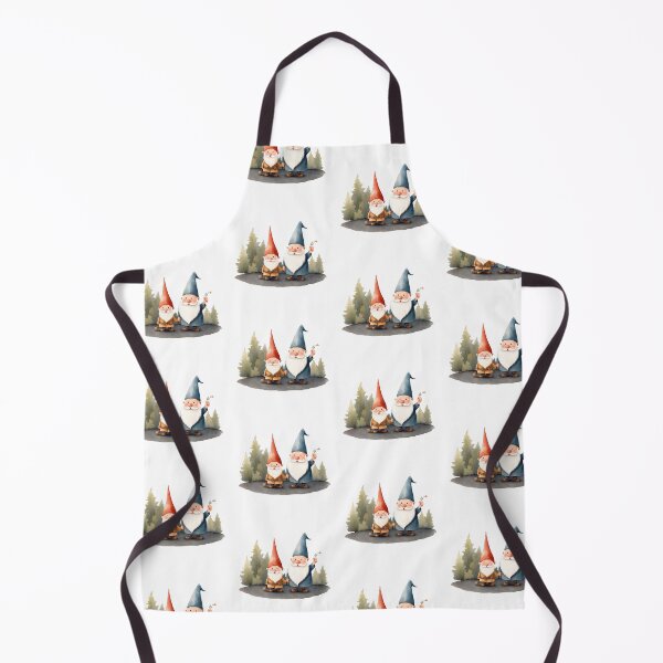 Item preview, Dreamy Watercolor Gnomes designed and sold by Victoria Riabov.