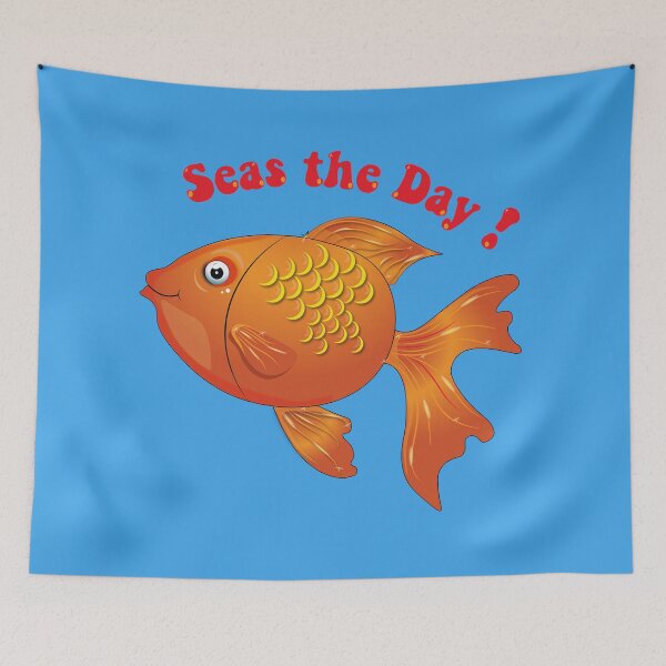 Item preview, Seas the Day ! designed and sold by Star Soulofficial.