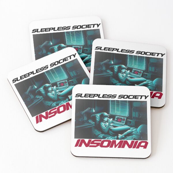 Item preview, Insomnia,manga vibs,sleepless society designed and sold by 1SINGHA.