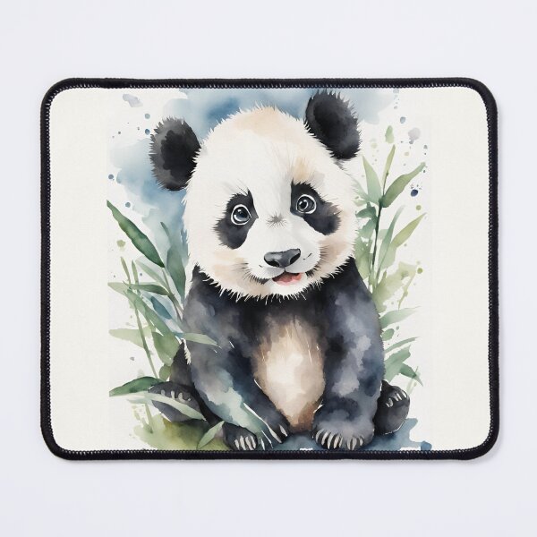 Item preview, Peaceful Panda: A Watercolor Wonder designed and sold by Emilyprintart.