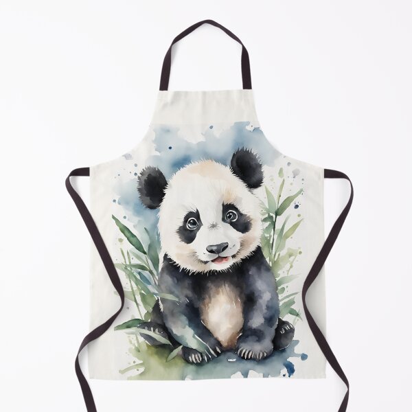 Item preview, Peaceful Panda: A Watercolor Wonder designed and sold by Emilyprintart.