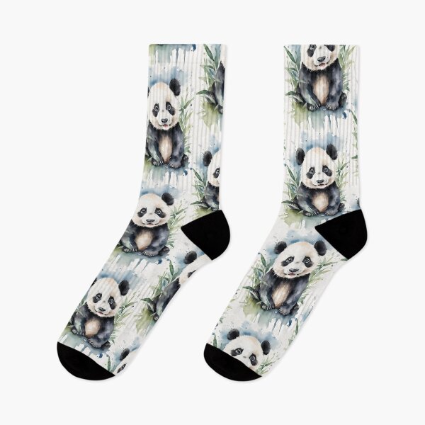 Item preview, Peaceful Panda: A Watercolor Wonder designed and sold by Emilyprintart.