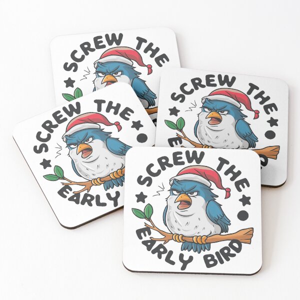 Item preview, Screw The Early Bird designed and sold by MrERNST.