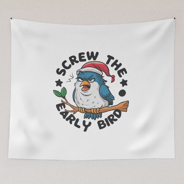 Item preview, Screw The Early Bird designed and sold by MrERNST.