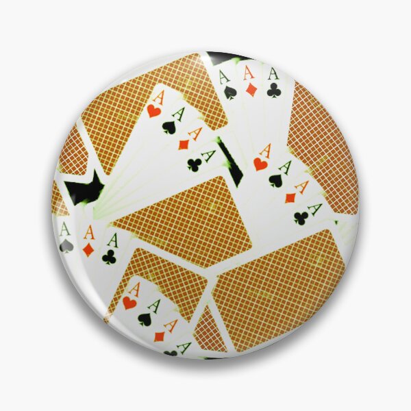 Item preview,  AWESOME POKER full of ACES designed and sold by THE AMERICAN TEEVANGELIST.
