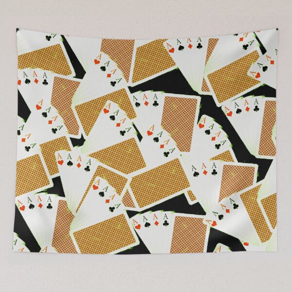 Item preview,  AWESOME POKER full of ACES designed and sold by THE AMERICAN TEEVANGELIST.