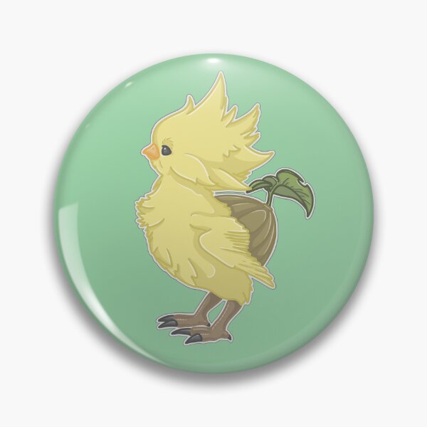 Item preview, Chicobo FFVII Rebirth designed and sold by HelplessKupo.