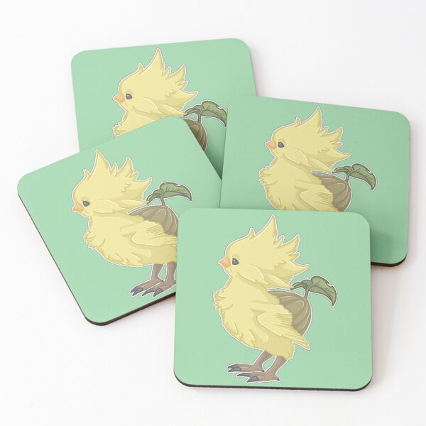 Item preview, Chicobo FFVII Rebirth designed and sold by HelplessKupo.