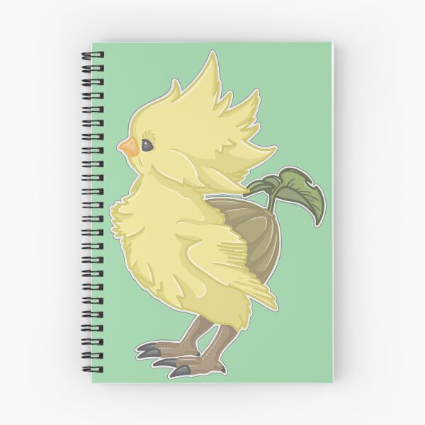 Item preview, Chicobo FFVII Rebirth designed and sold by HelplessKupo.