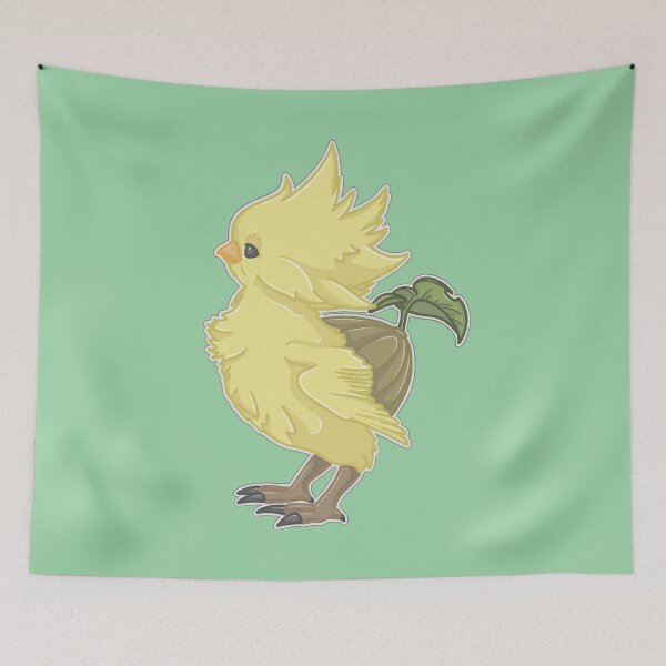 Item preview, Chicobo FFVII Rebirth designed and sold by HelplessKupo.