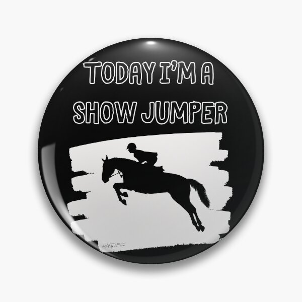 Item preview, Today I'm Show Jumper For Riders And Horse Lovers designed and sold by KASiDaShop.