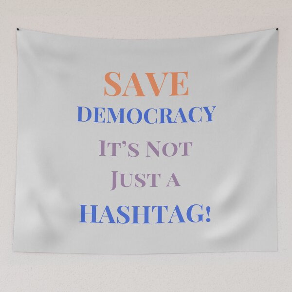 Item preview, Save Democracy designed and sold by AnnDart.