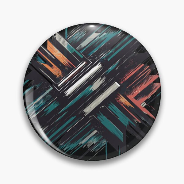 Item preview, Colorful abstract scratch art designed and sold by DreamVibeShirt.