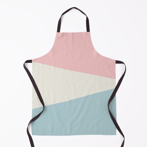 Item preview, DUCK EGG BLUE, BABY PINK and CREAM GEOMETRIC DESIGN PRINT designed and sold by RachelMacht.