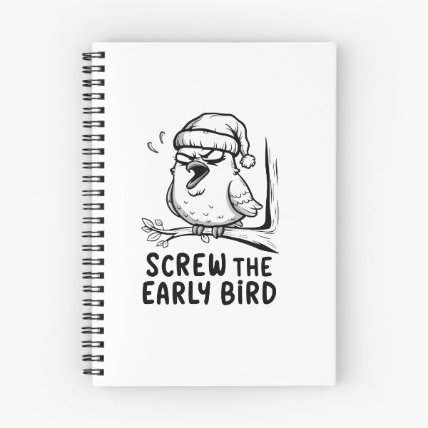 Item preview, Screw The Early Bird designed and sold by MrERNST.