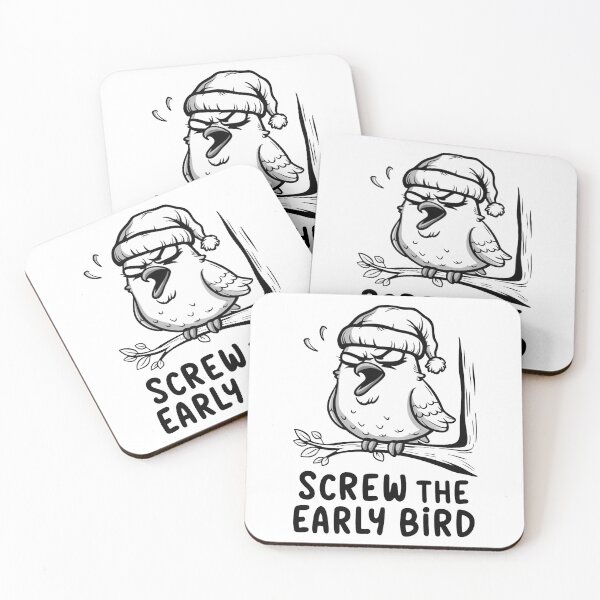 Item preview, Screw The Early Bird designed and sold by MrERNST.
