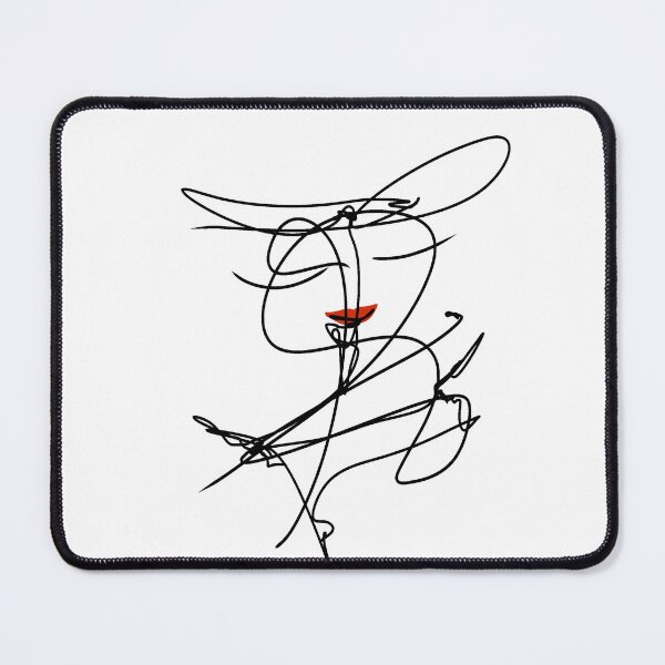 Item preview, Hübsche Frau designed and sold by Audrishop.