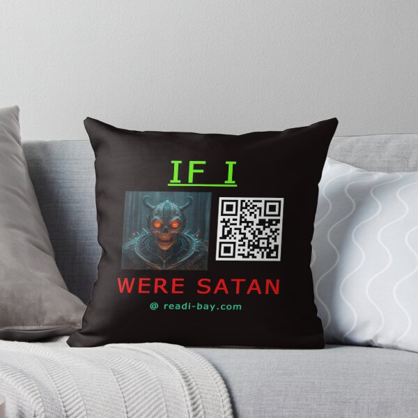 Item preview, If I Were SATAN designed and sold by AlienAlmanac.